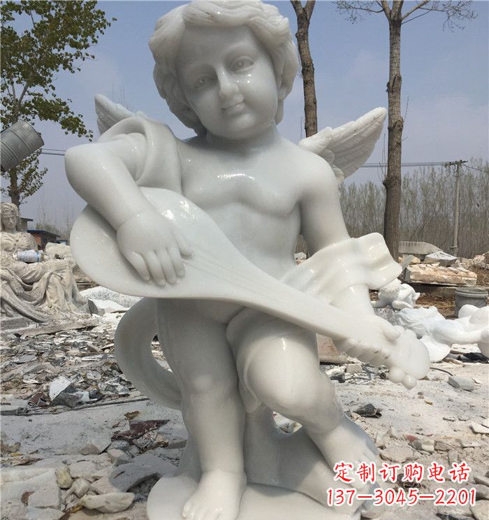 湖北中领雕塑：专业的天使雕塑定制