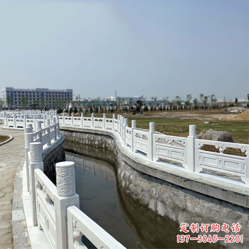 湖北优质河道石雕护栏栏杆,定制你所喜爱的雕塑