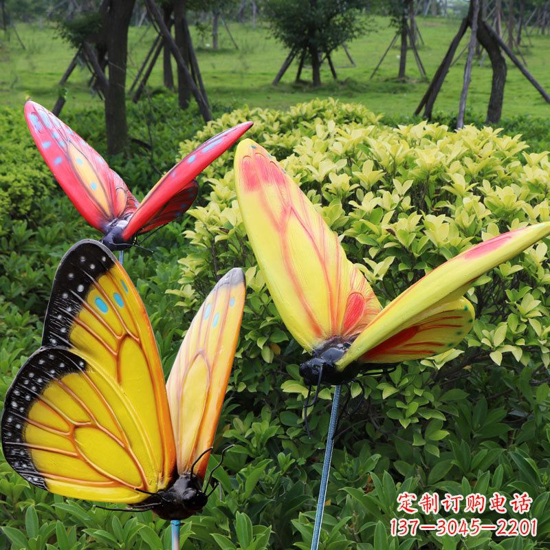 湖北来自中领雕塑的时尚与自然完美结合的蝴蝶雕塑