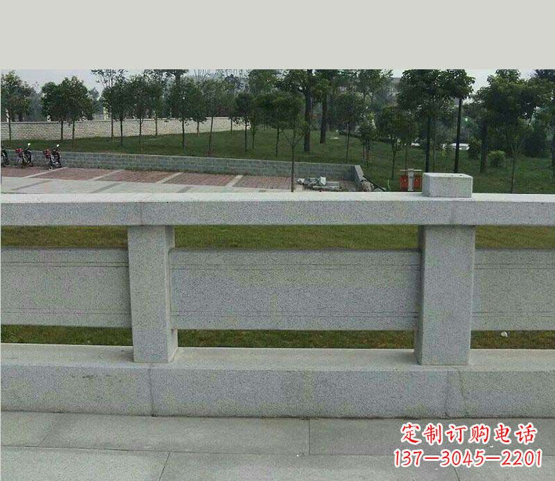 湖北大理石栏杆雕塑,装点你的护城河