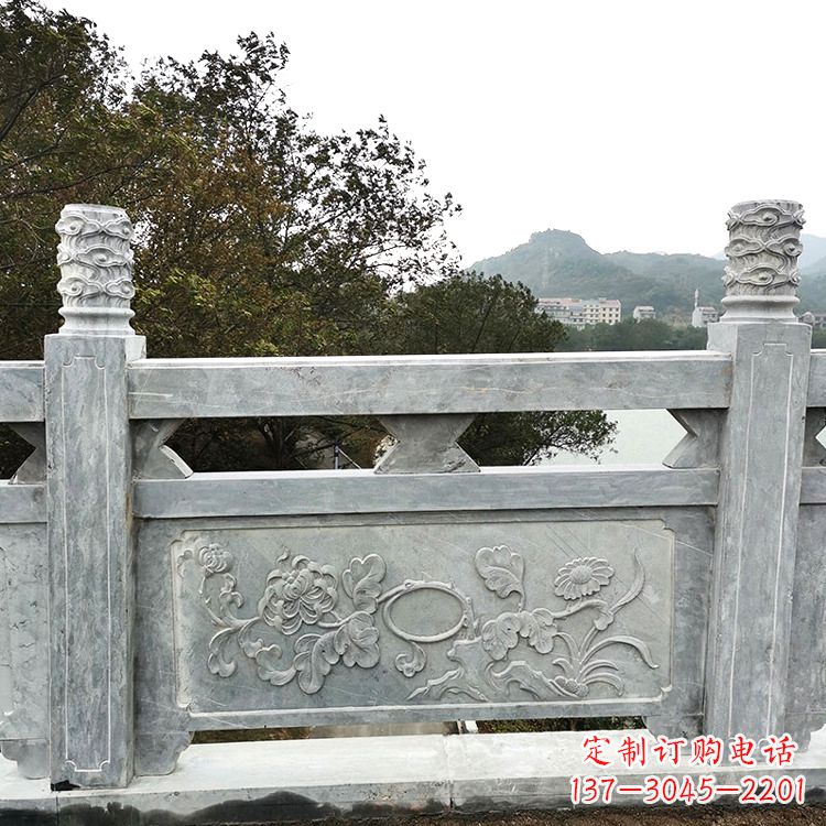 湖北花岗岩石雕栏板