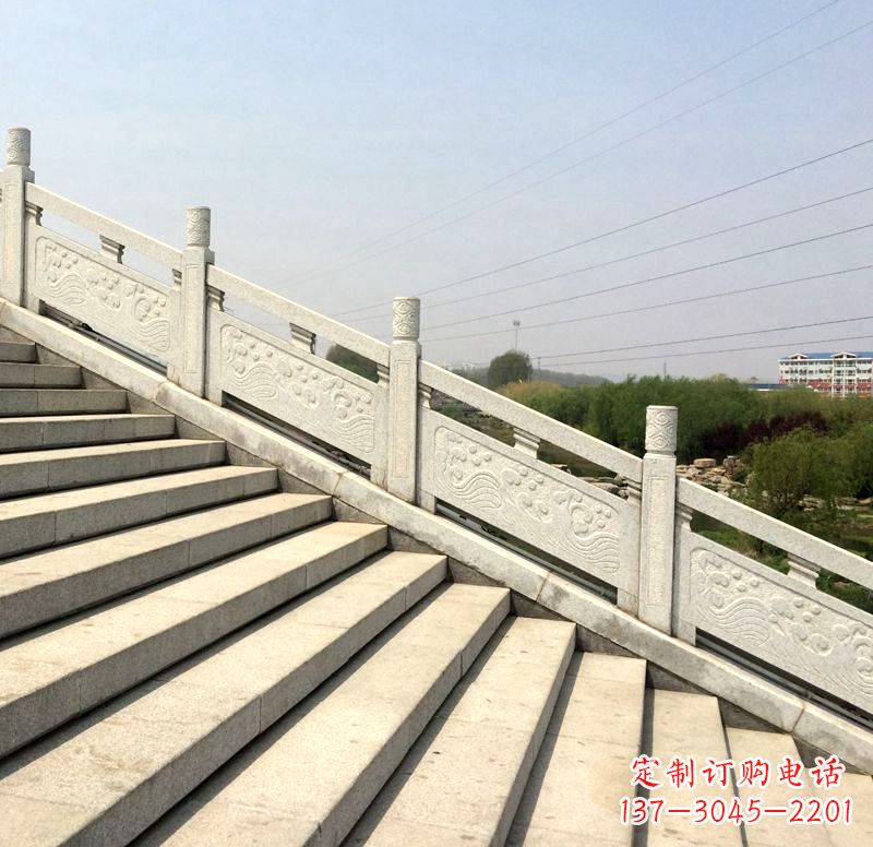 湖北花岗岩石栏杆