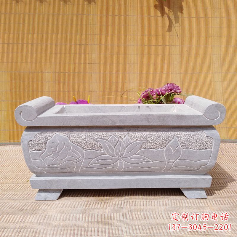 湖北花岗岩香炉石雕:展现传统文化的华美之美