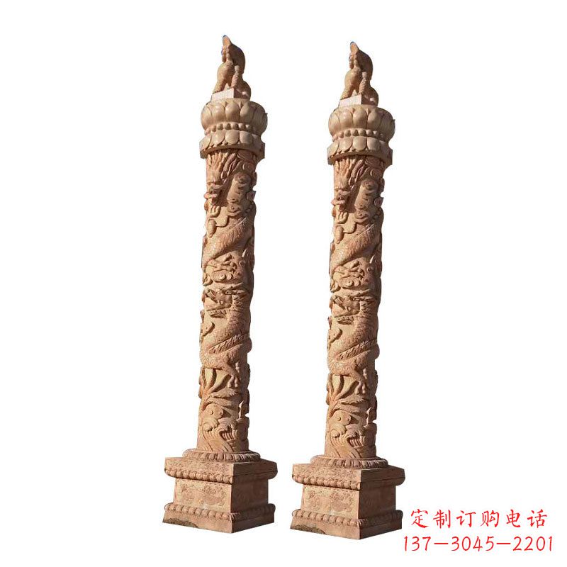 湖北华表雕塑,精美石材雕刻让生活如诗