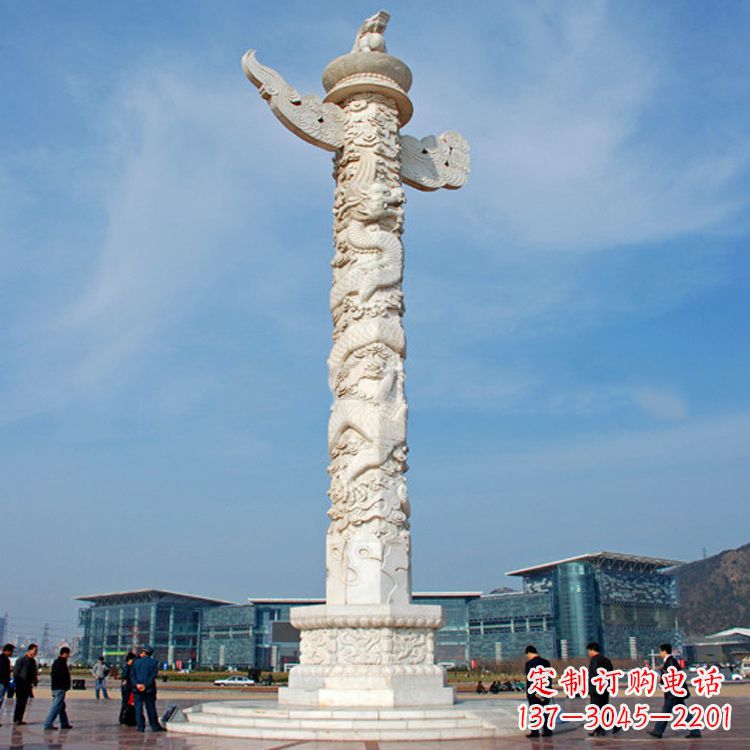 湖北华表石柱子城市广场景观柱