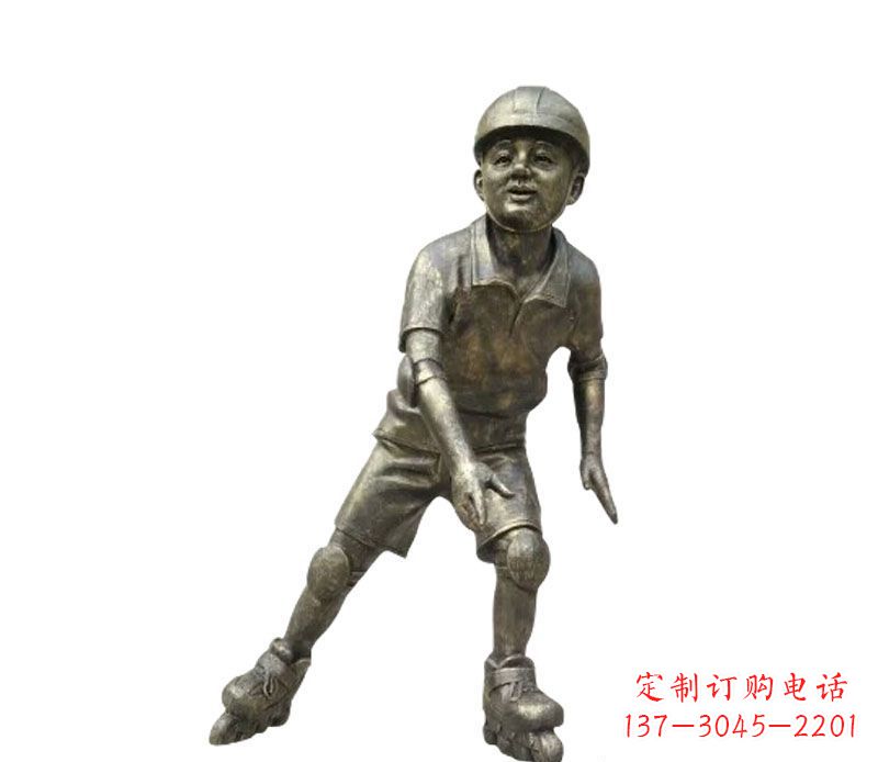 湖北铜雕·童年回忆,纪念儿童时光