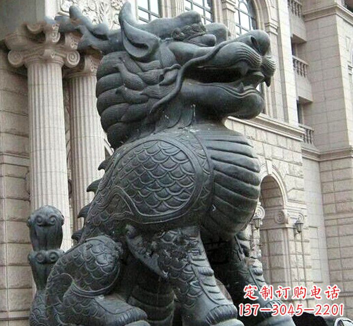 湖北化煞铜麒麟