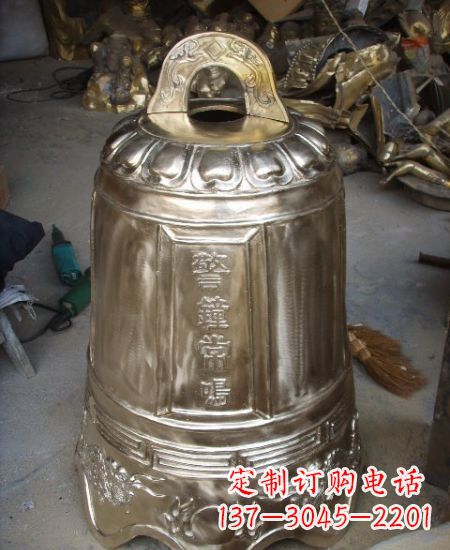 湖北黄铜锻造铜钟