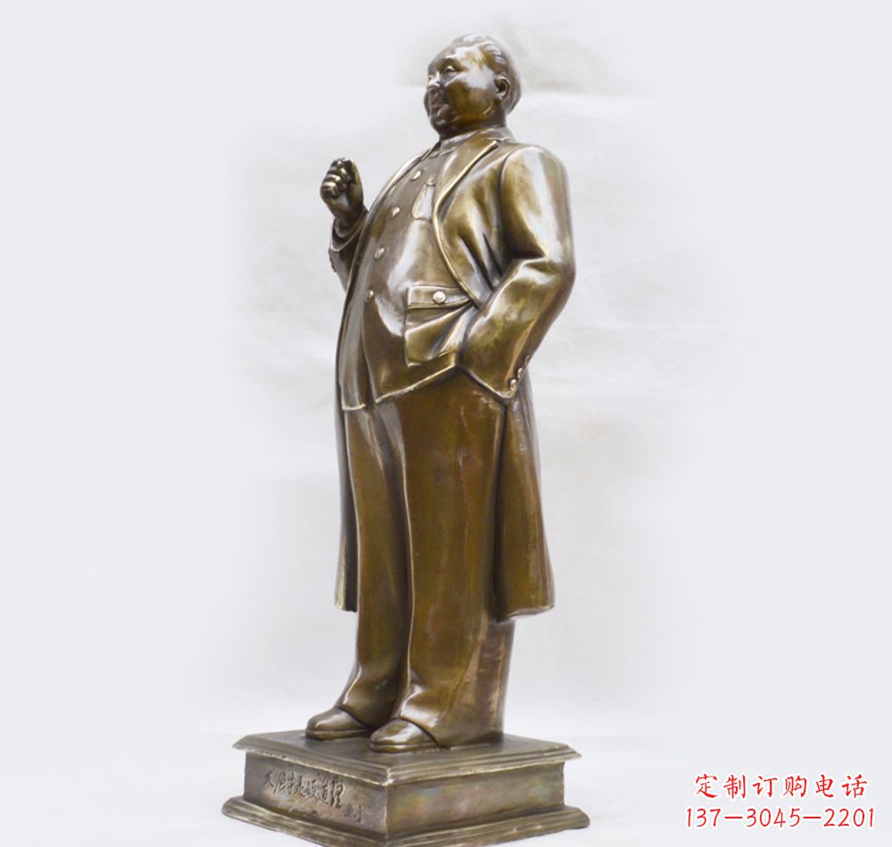 湖北邓小平伟人铜雕，一件历久弥新的精美艺术品