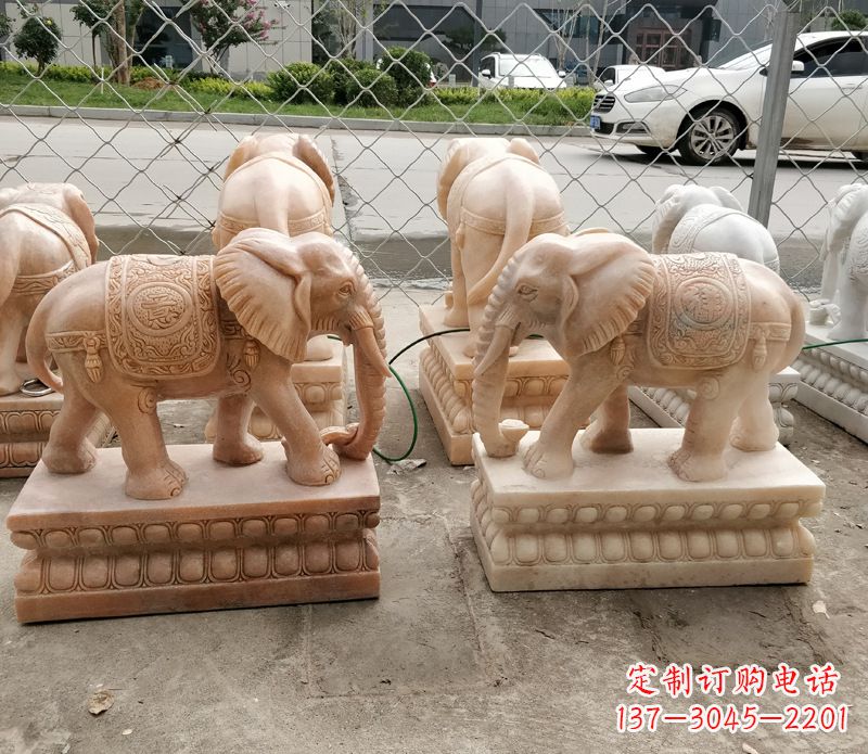 湖北品质过硬的石雕大象