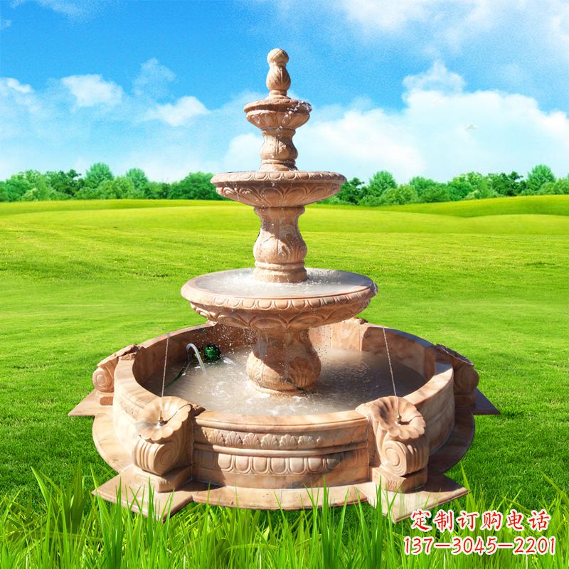 湖北吉祥如意风水球雕塑
