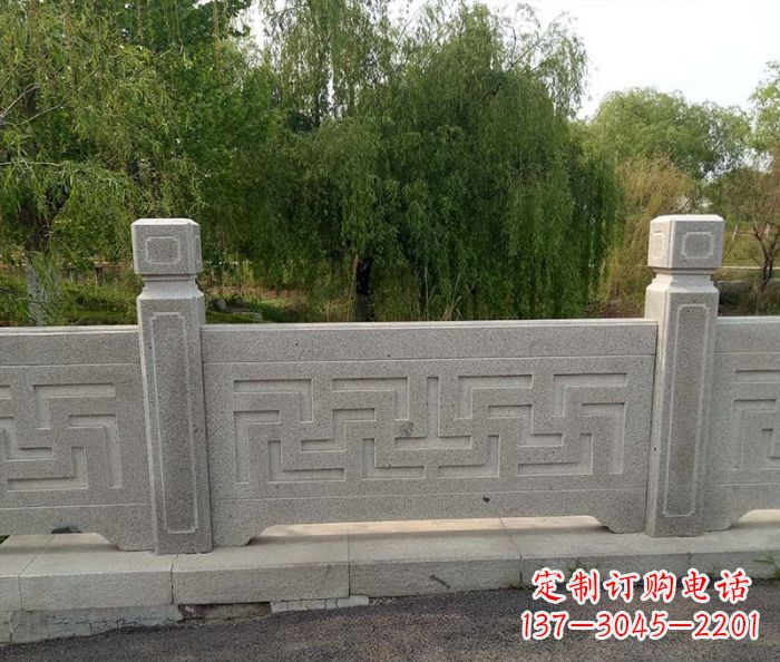 湖北中领雕塑|专业创意石雕栏板