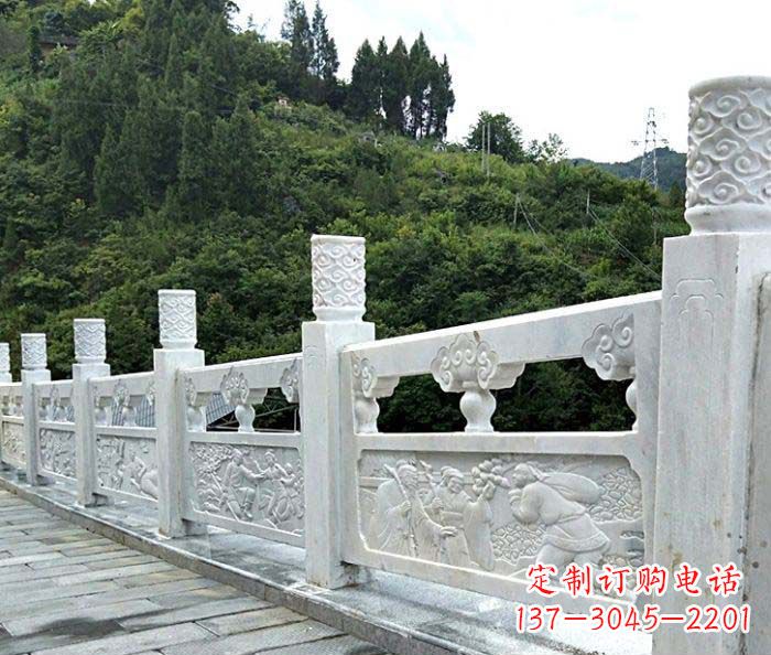 湖北高品质的大理石栏板石雕