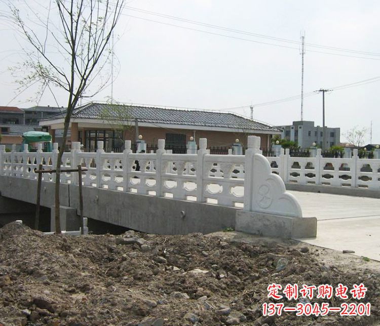 湖北中领雕塑的精美大理石栏板雕塑