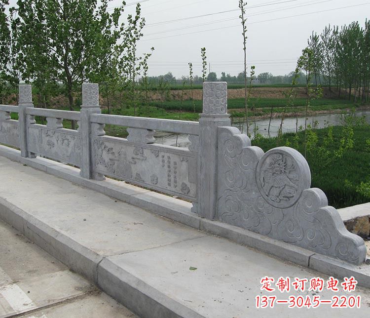 湖北中领雕塑-展示景区石栏板雕塑