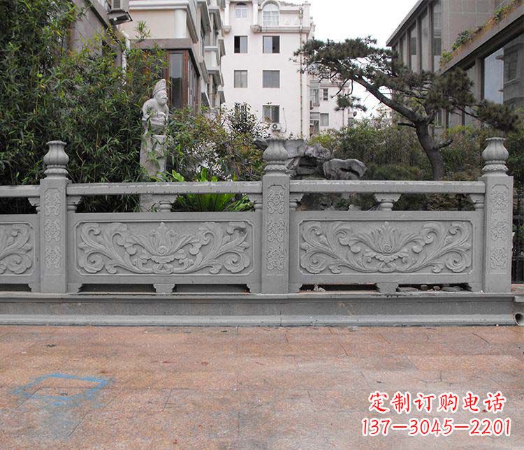 湖北中领雕塑提供优质大理石栏板石雕