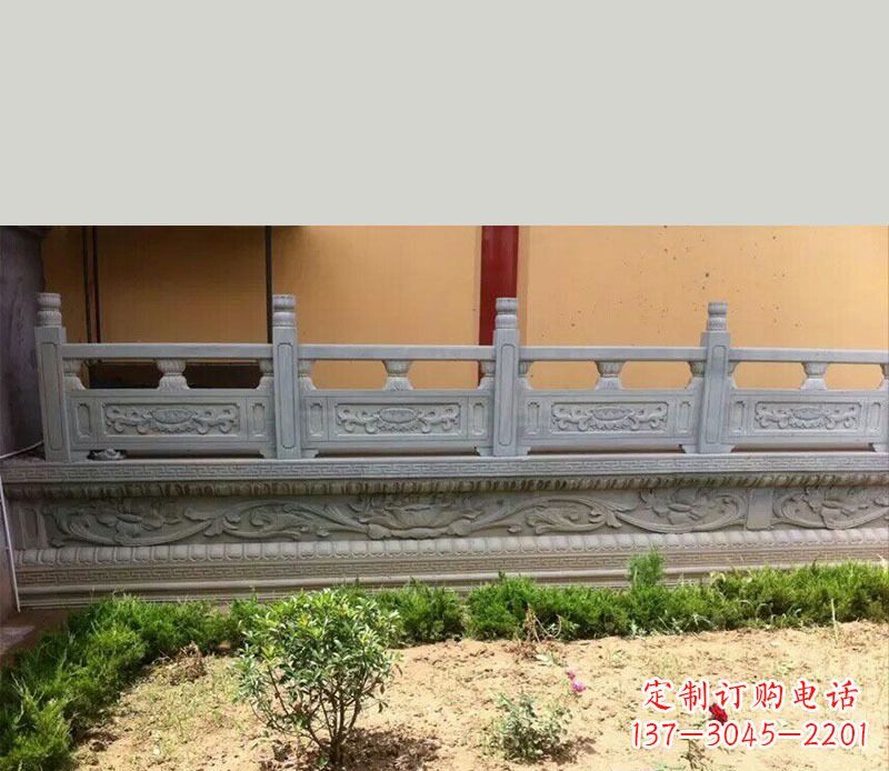 湖北景区大理石栏板石雕_1 (4)