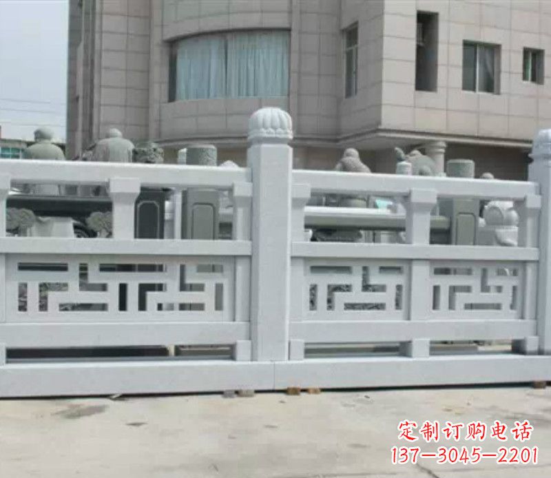 湖北景区大理石栏板石雕_1 (3)