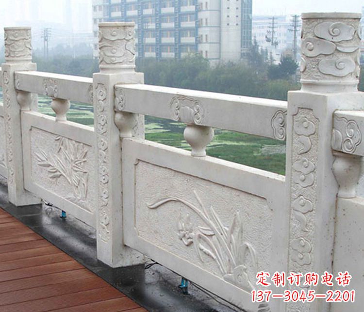 湖北景区大理石栏板石雕_1_2 (2)