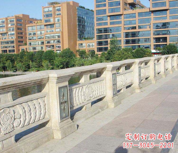 湖北高雅大气的大理石栏板石雕