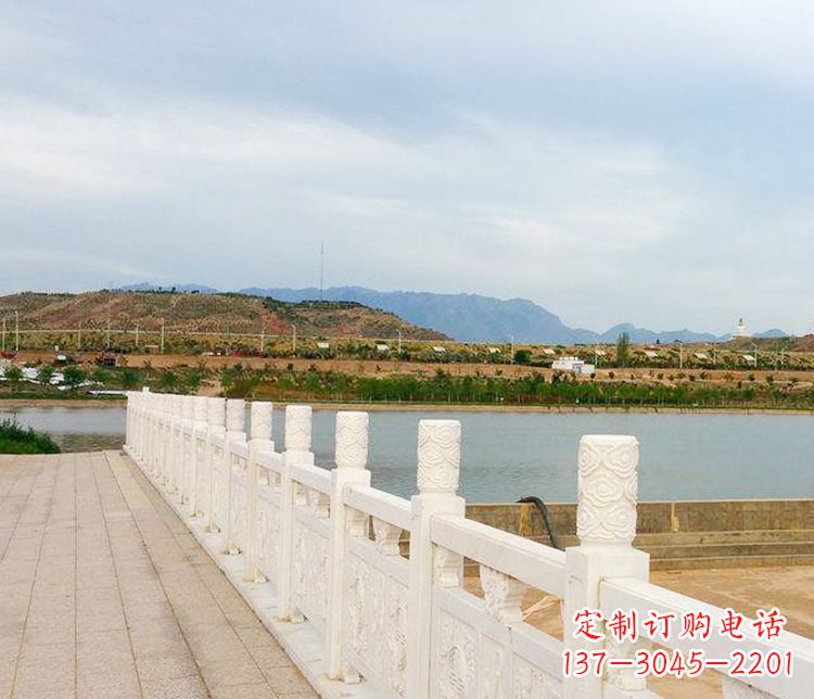 湖北高贵大气的石头栏板雕塑