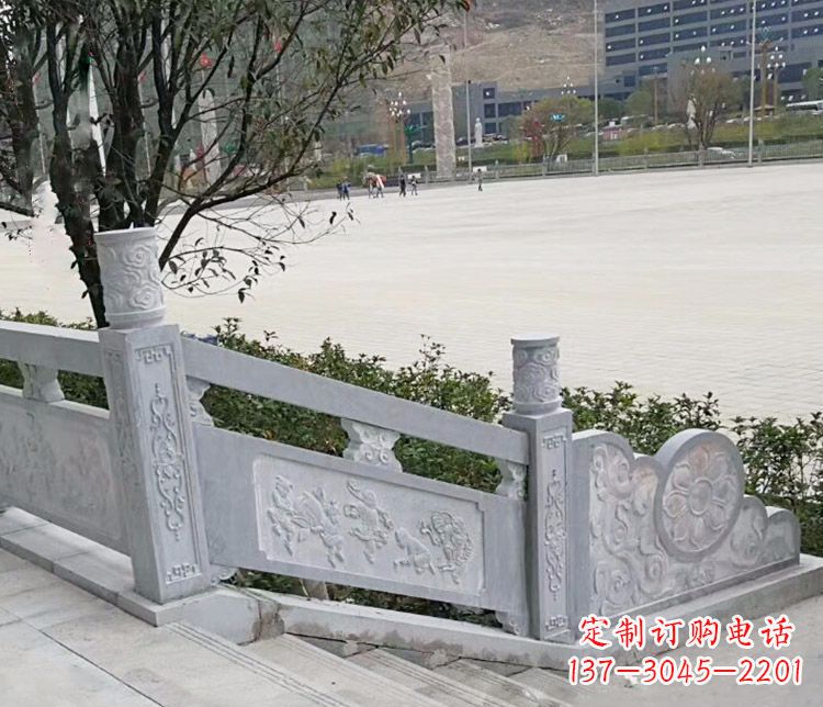 湖北高品质大理石栏板石雕