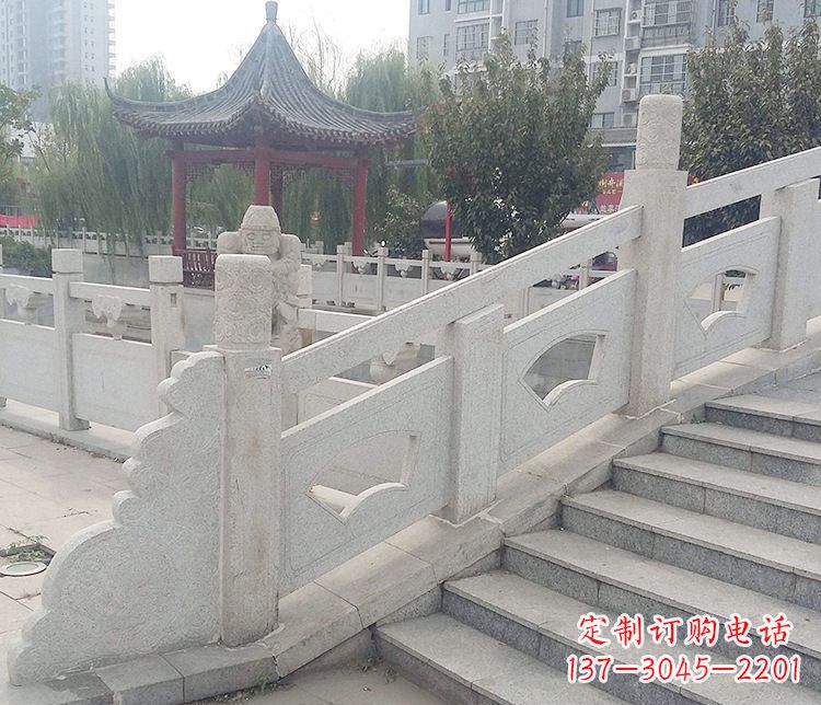 湖北大理石栏板石雕——表达美好愿景