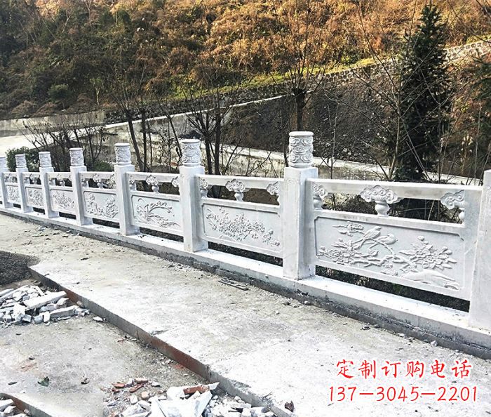 湖北精致石雕栏杆,让你的景区更加美丽