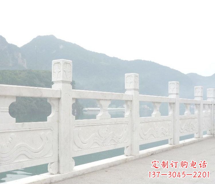 湖北精美栏板大理石石雕