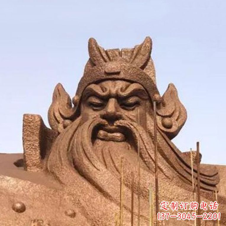 湖北中领雕塑：精美关公雕像，带你走进历史