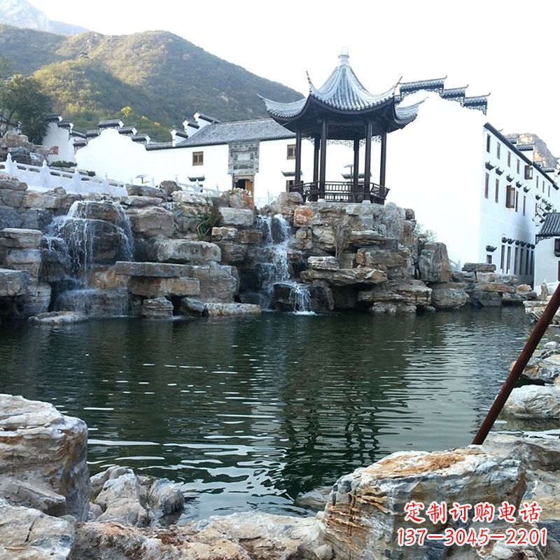 湖北假山雕塑景观--让您的空间变得独一无二