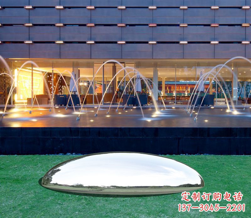 湖北精致美观的鹅卵石雕塑