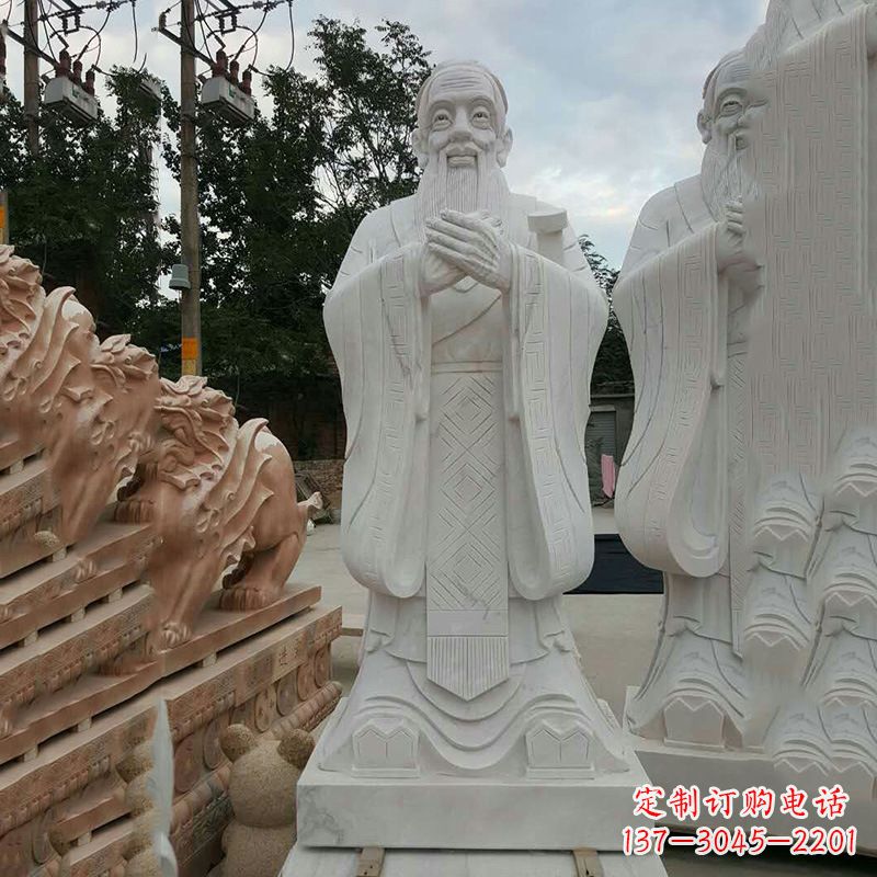 湖北孔子雕像