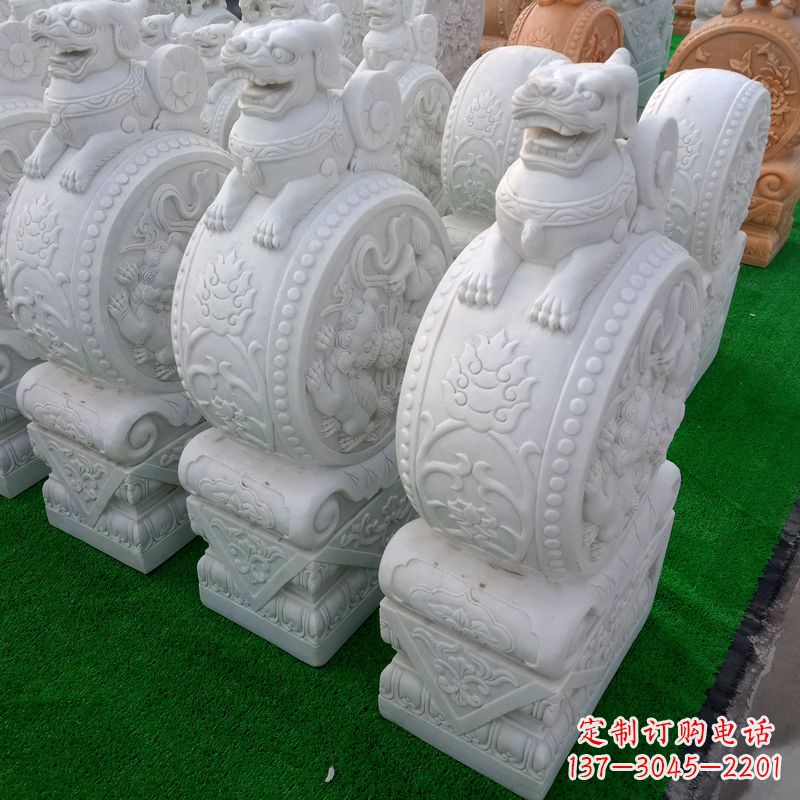 湖北令人惊艳的门墩雕塑