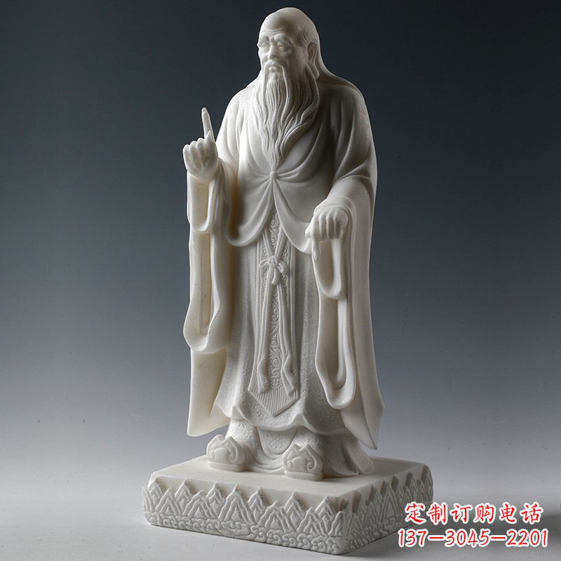 湖北老子大雕像
