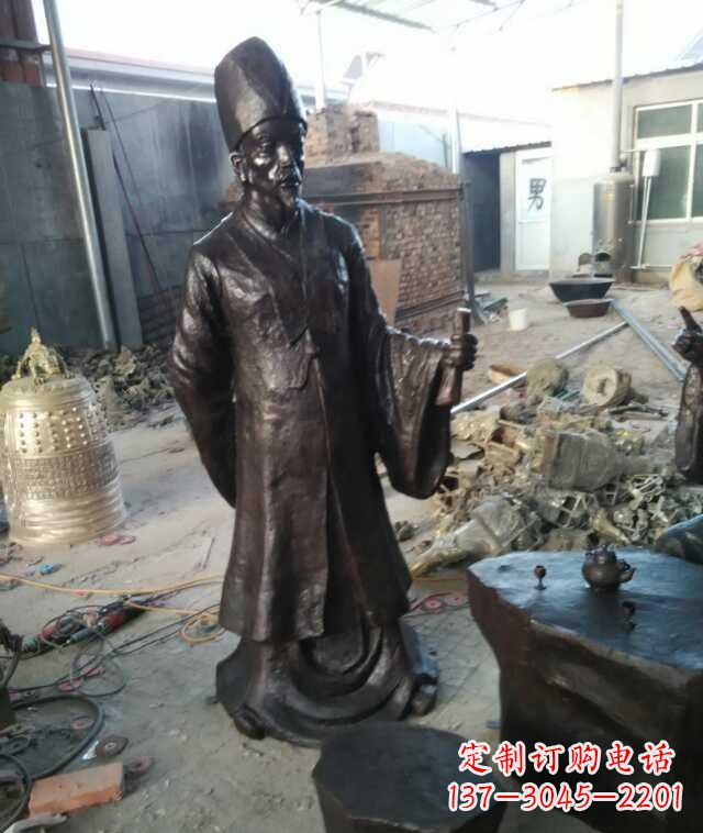 湖北精美雕塑，展现古代名医李时珍的传奇