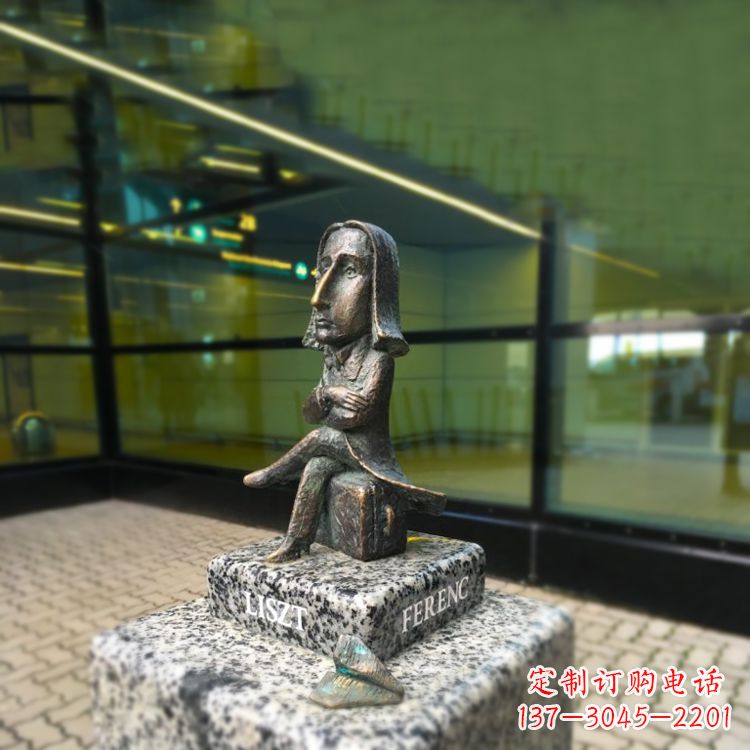 湖北精湛工艺,极致美感——利斯特铜雕塑
