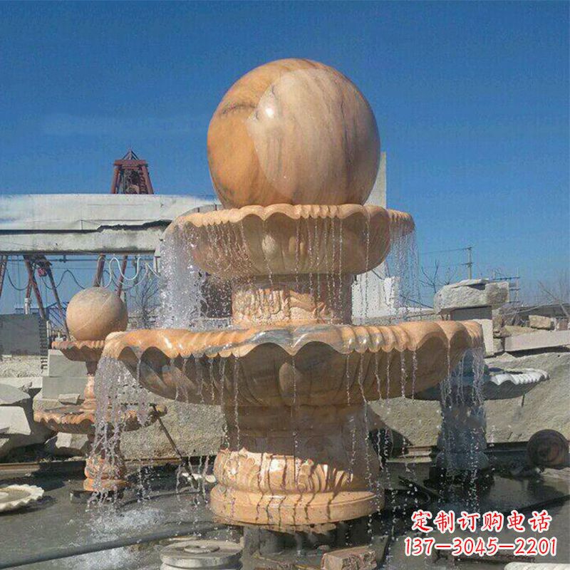 湖北精致玲珑，领雕风水球——传承悠久的风水文化