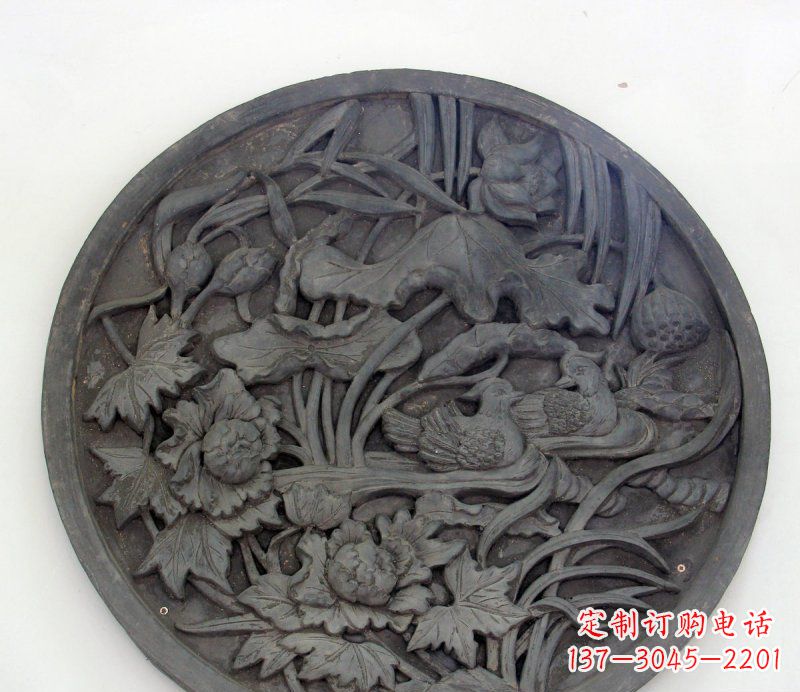 湖北镂空鸳鸯雕塑，完美融合爱情与艺术