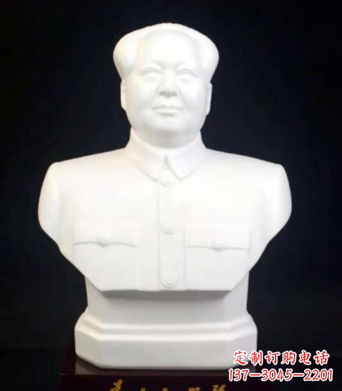湖北毛泽东伟人胸像石雕：永恒的传承