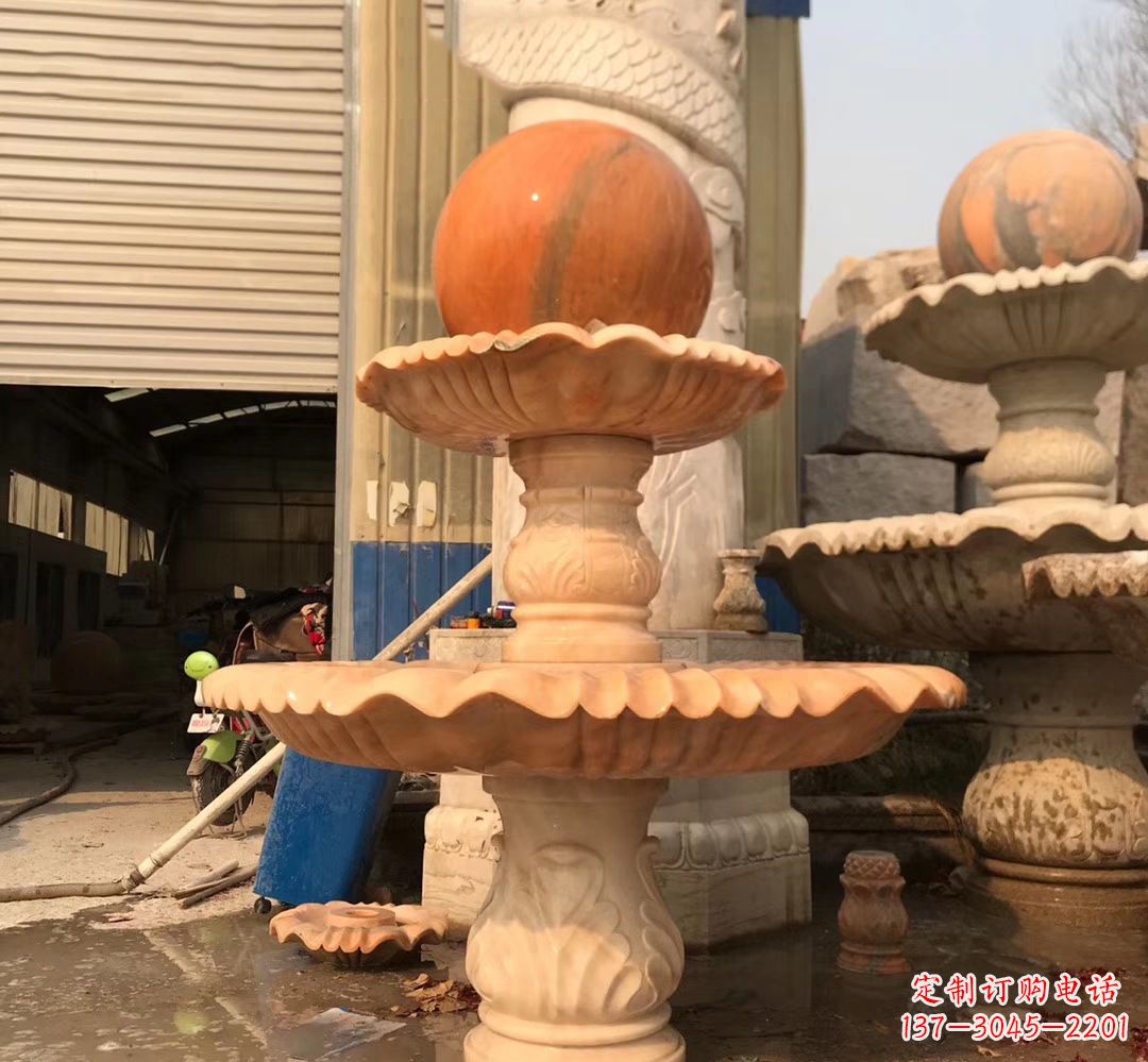 湖北门停风水球