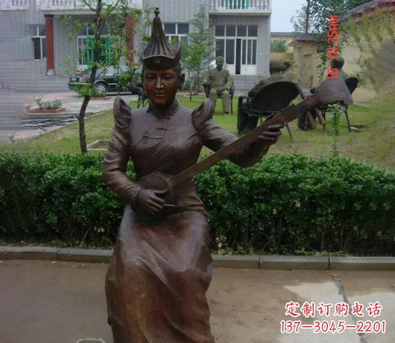 湖北中领雕塑:激发女性精神魅力的铜雕塑