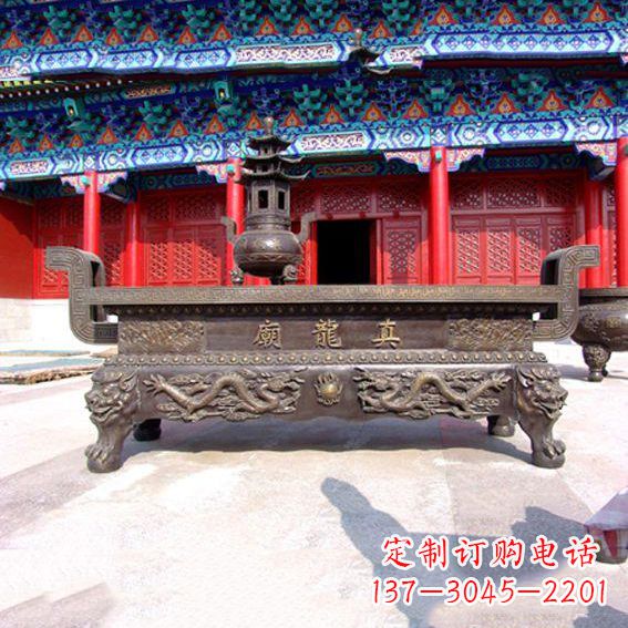 湖北庙宇香炉雕塑
