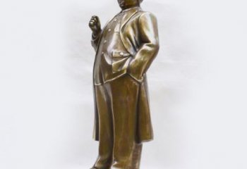 湖北邓小平伟人铜雕，一件历久弥新的精美艺术品