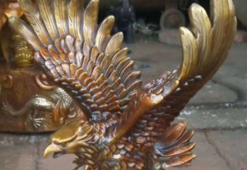 湖北雕塑精灵：翱翔于天际的老鹰雕塑