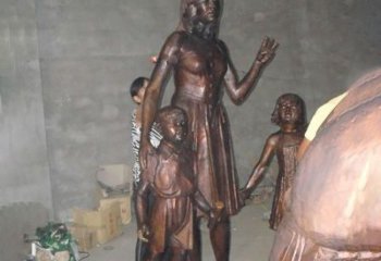 湖北中领雕塑非常荣幸推出一款特别的母亲雕塑，…