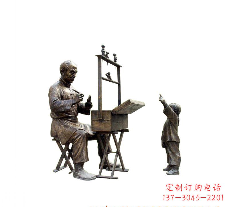 湖北捏糖人,欢乐雕刻时光