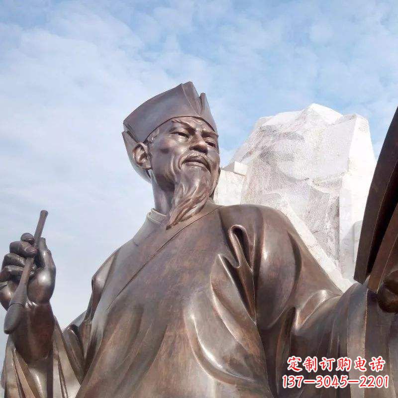 湖北欧阳修：别具一格的卓越铜雕塑