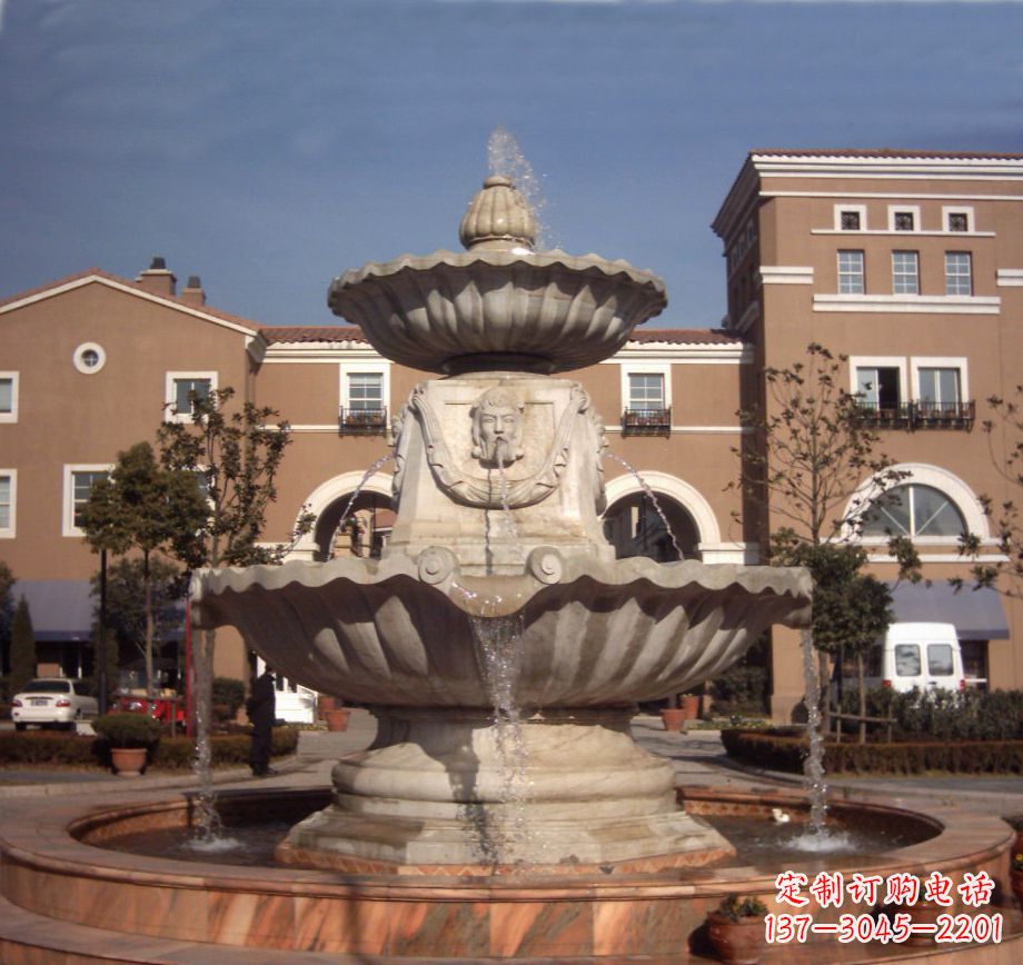 湖北喷泉石雕,打造独一无二的空间氛围
