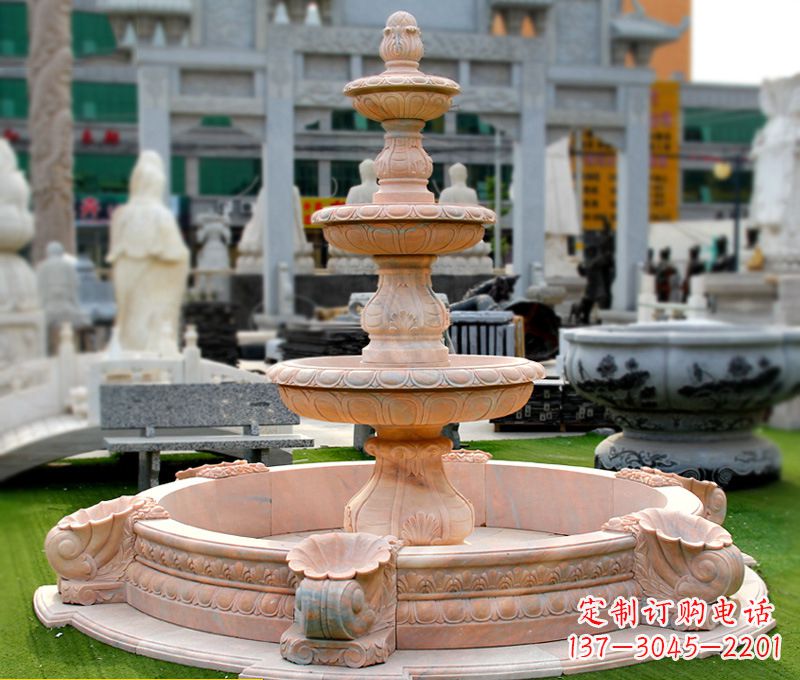 湖北中领雕塑是一家专业的喷泉雕塑定制厂家。我…